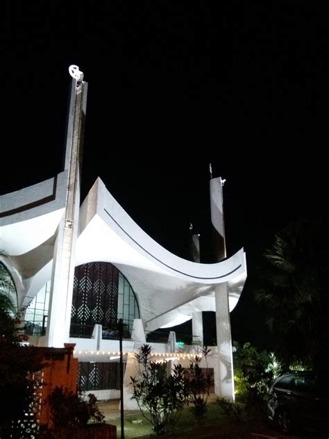 islamic architecture visit  state mosque negeri sembilan