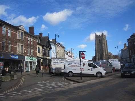 Market Hill, Sudbury – Sudbury History Society