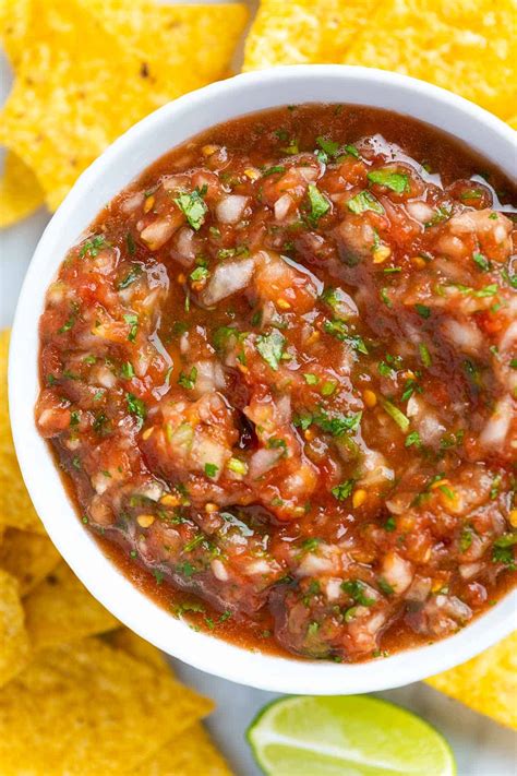 Fresh Salsa Recipes With Canned Tomatoes | Deporecipe.co