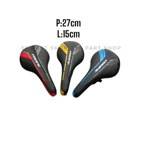 jual saddle mtb sadel fixie sadel sepeda flat shopee indonesia