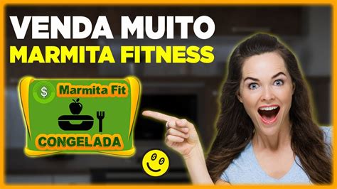 Como FAZER MARMITA FIT CONGELADA PARA VENDER I Curso Marmita Fit