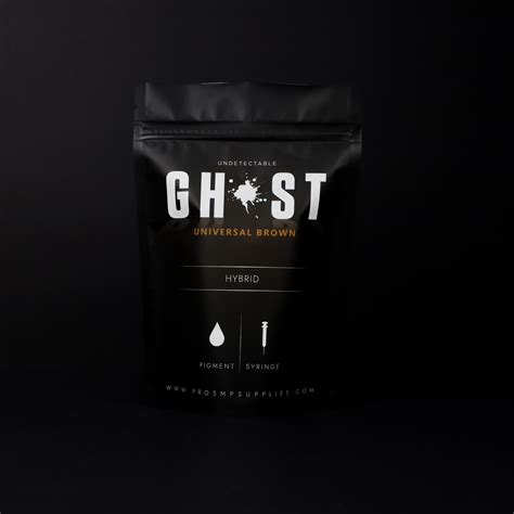 ghost universal brown smp pigment mithra tattoo supplies