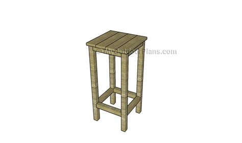 Bar Stool Building Plans At Katherine Roosa Blog