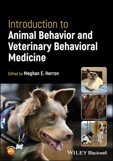 Introduction to Animal Behavior and Veterinary Behavioral Medicine ...