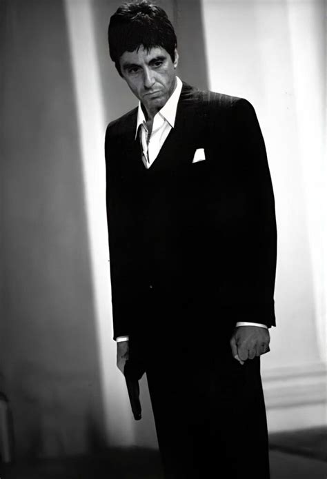 370 Scarface PFP: For Aesthetic, Smoking, 4k, Money & Black & White