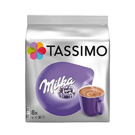 Tassimo Milka Hot Chocolate GermanBuy Authentic German Products