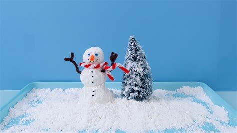 how to make play snow