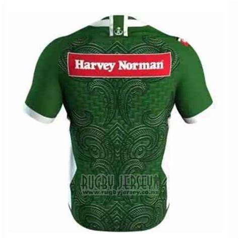 All Stars Maori Rugby Jersey 2020 Green | RUGBYJERSEY.CO.NZ