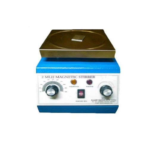 Ikon Industries Ambient To C Hot Plate Magnetic Stirrer Model Name Number Ik Hp For