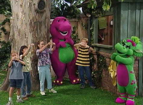 Barney All About Opposites Dvd Review And Giveaway A Happy Hippy Mom