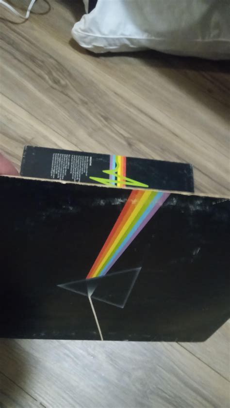 Pink Floyd Dark Side Of The Moon upside down print : r/pinkfloyd