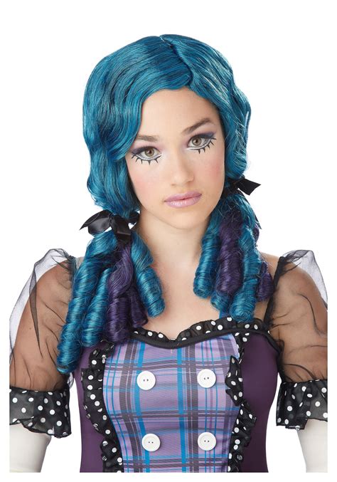 costume ideas with long hair
