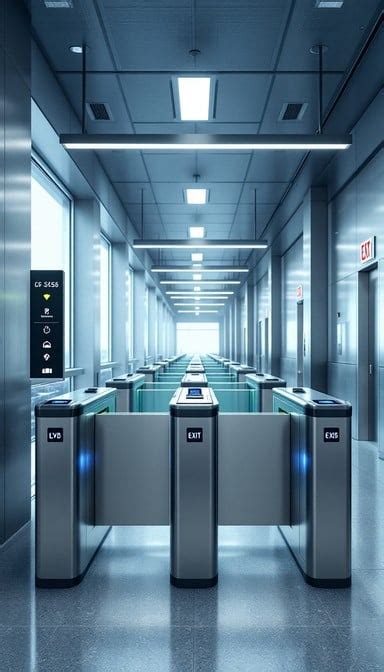 Free Secure Access Gateway Image - Security, Turnstile, Corporate | Download at StockCake