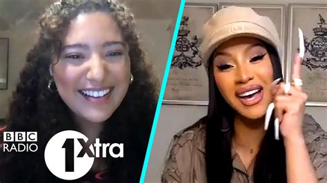 Cardi B Talks Sex With Offset Lockdown Life Meg Thee Stallion More With Tiffany Calver On