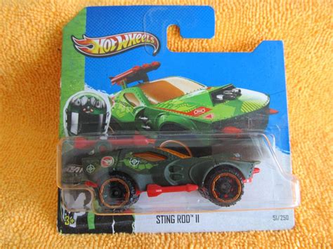 Sting Rod Ii Hot Wheels T Hunt Rarit T Kaufen Auf Ricardo