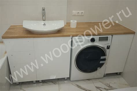 Деревянная столешница на заказ по индивидуальным размерам | woodpower.ru