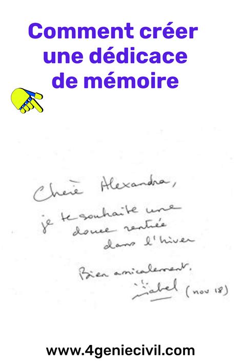 Comment Rédiger une Dédicace Mémorable pour Votre Mémoire