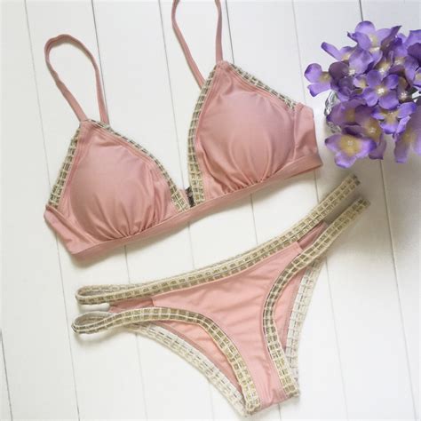 Two Piece Sexy Women Bikini Swimwear Bikini And Swimwear Price