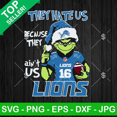 Detroit Lions Fuck Around And Find Out SVG Detroit Lions Football SVG