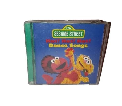 Hot Hot Hot Dance Songs By Sesame Street CD Jan Sony Music