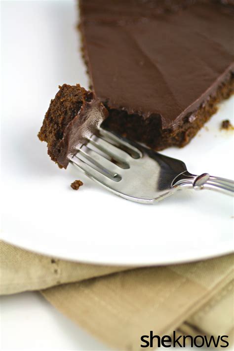 Flourless Chocolate Pumpkin Cake Is Gluten Free Decadence At Its Finest