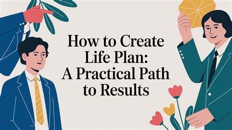 how to create a life plan