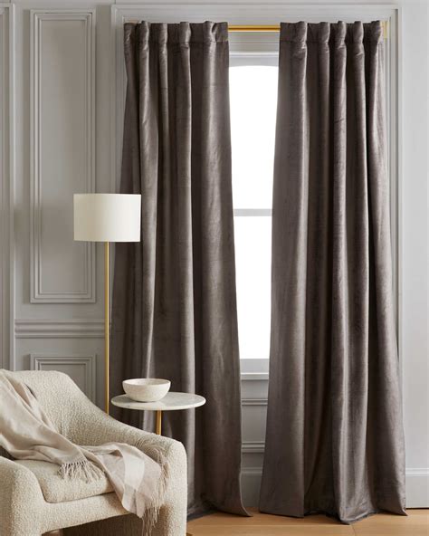 luster velvet blackout curtain
