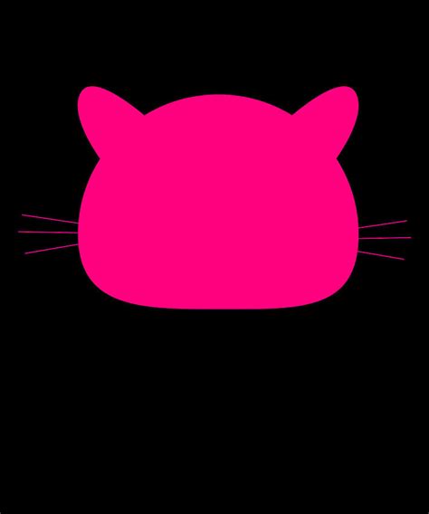 Pink Pussy Cat Pusshyhat Digital Art By Flippin Sweet Gear Fine Art America