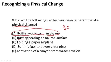 Physical Changes - Example 1 ( Video ) | Chemistry | CK-12 Foundation