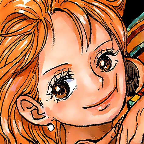 piece nami color palette