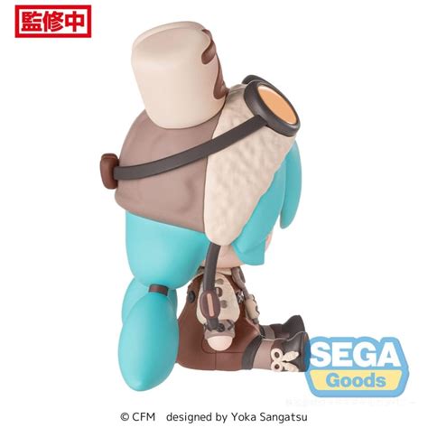 HATSUNE MIKU Marshmallow Hot Cocoa Fuwa Petit Chibi Sega Figure 10 Cm