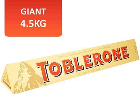 Toblerone Milk Chocolate Giant Bar 4.5 kg, цена 4199 грн - Prom.ua (ID ...