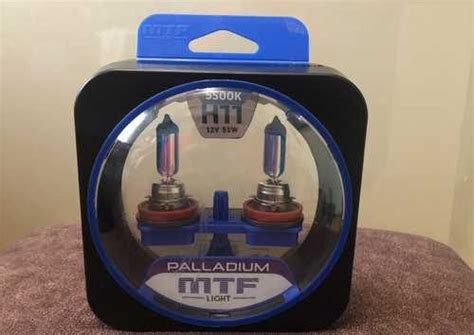 Автомобильные лампы MTF palladium 5500K H11 | Festima.Ru - Мониторинг ...