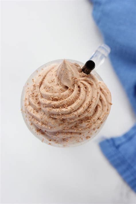 Hot Chocolate Whipped Cream One Sweet Appetite