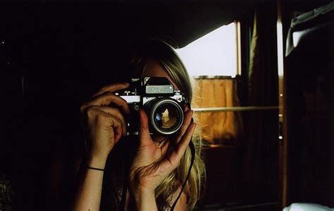 Blonde Camera And Cool Image On Favim