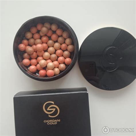 Отзыв о Румяна в шариках Oriflame Giordani Gold | Румяна имеют ...