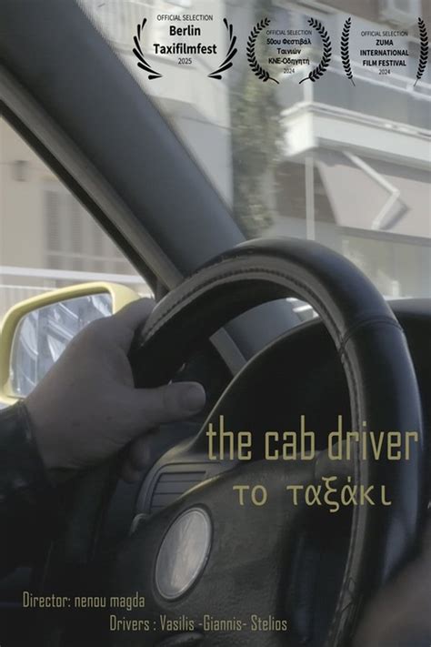 The Cab Driver 2025 — The Movie Database Tmdb