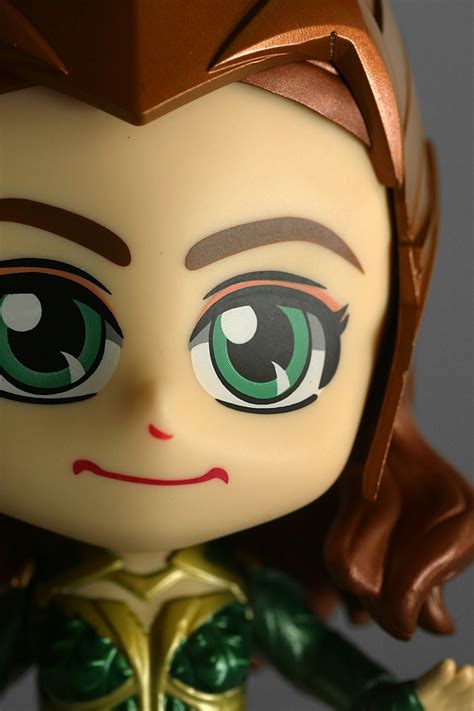 開箱文 VOL HOT TOYS COSBABY 系列 JUSTICE LEAGUE COLLECTIBLE SET MERA STREET SENSE