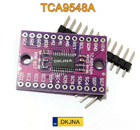 Tca9548 Tca9548a 1 Bis 8 I2c 8 Wege Mehrkanal Erweiterung