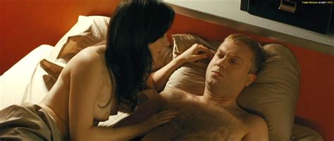 Naked Valda Bickute In Stone