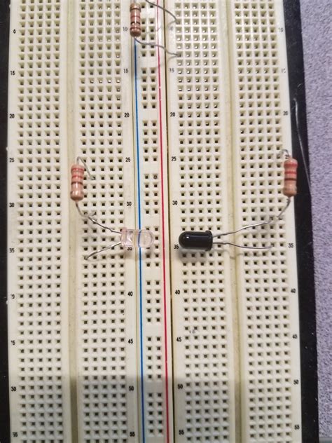 infrared tripwire  steps instructables