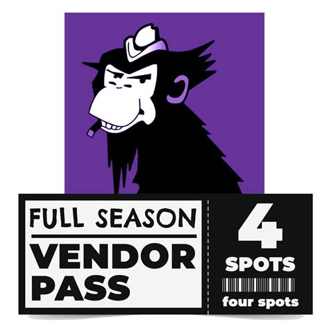 Full Season – 4 Spots - Thieves Market