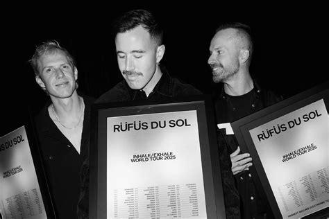 RÜfÜs Du Sol Ha Realizado La Gira Electrónica Con La Mayor Venta De