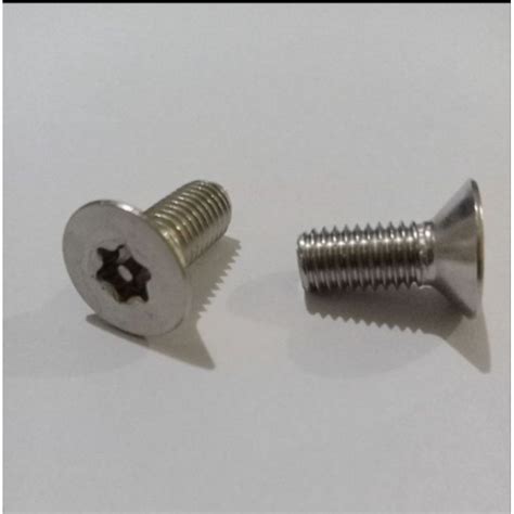 jual baut verseng bintang    baut countersunk baut bintang kunci