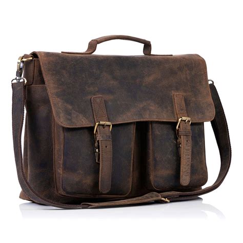 Leather Messenger Bags