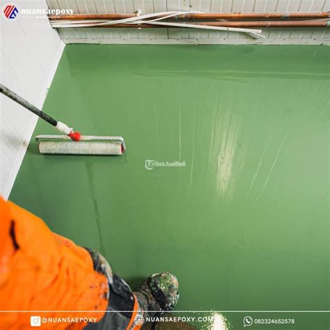 jasa epoxy lantai  perindustrian  nuansa epoxy kelebihan