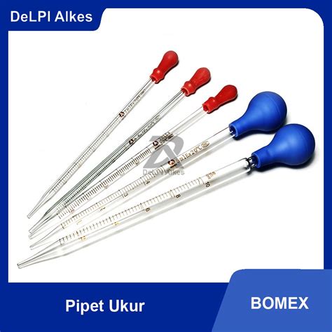 jual pipet ukur measuring  ml  ml  ml  ml  ml  ml bomex
