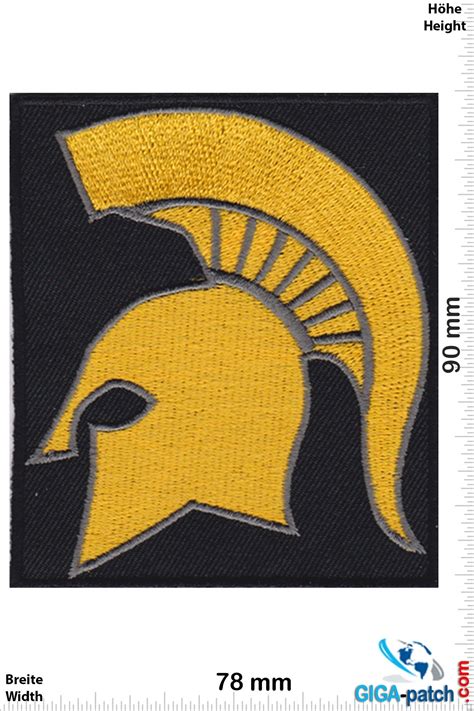 trojan trojan gold black patch  patches patch keychains