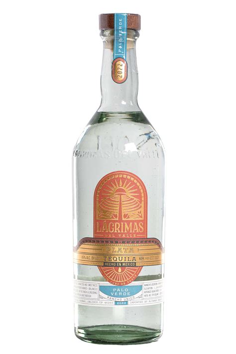 Lagrimas del Valle Palo Verde Plata Tequila (2022) | Norfolk Wine & Spirits