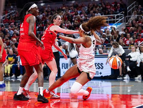 “I Blame The WNBA For Using This Controversy”: Caitlin Clark, Angel